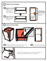 Preview for 9 page of Dauphin PHONE CUBE Assembly Instructions Manual