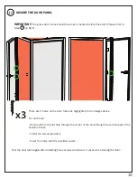 Preview for 11 page of Dauphin PHONE CUBE Assembly Instructions Manual