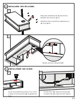 Preview for 14 page of Dauphin PHONE CUBE Assembly Instructions Manual