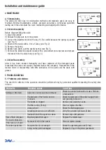 Предварительный просмотр 6 страницы DAV TECH DA 400 Installation And Maintenance Manual