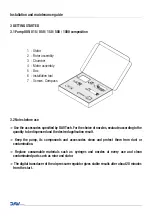 Preview for 4 page of DAV TECH PCP 005 Installation And Maintenance Manual