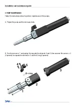 Preview for 8 page of DAV TECH PCP 005 Installation And Maintenance Manual