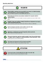 Preview for 6 page of DAV TECH PCP Operating Instructions Manual