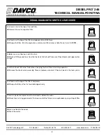 Preview for 10 page of Davco DIESEL PRO 245 Technical Manual