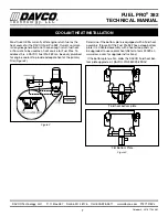 Preview for 9 page of Davco fuel pro 382 Technical Manual