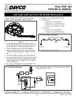 Preview for 10 page of Davco fuel pro 382 Technical Manual