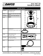 Preview for 21 page of Davco fuel pro 382 Technical Manual