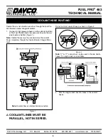 Preview for 7 page of Davco FUEL PRO 483 Technical Manual