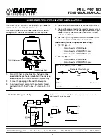 Preview for 9 page of Davco FUEL PRO 483 Technical Manual