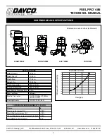 Preview for 5 page of Davco FUEL PRO 485 Technical Manual