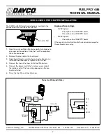 Preview for 9 page of Davco FUEL PRO 485 Technical Manual