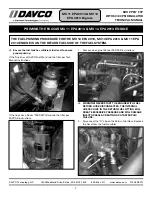 Preview for 9 page of Davco SHOP PRO FXP Technical Manual