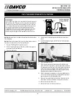 Preview for 20 page of Davco SHOP PRO FXP Technical Manual