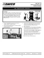 Preview for 21 page of Davco SHOP PRO FXP Technical Manual