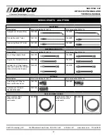 Preview for 23 page of Davco SHOP PRO FXP Technical Manual