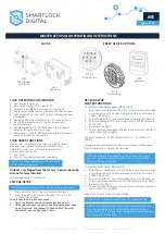 Davcor Smartlock Digital 4300 Master Setup And Operational Instructions preview