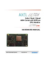 Dave Embedded Systems ARM Cortex-A9 MPCore Hardware Manual preview