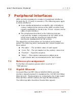 Preview for 52 page of Dave Embedded Systems ARM Cortex-A9 MPCore Hardware Manual