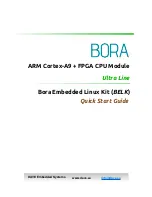 Dave Embedded Systems ARM Cortex-A9 MPCore Quick Start Manual preview