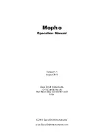 Preview for 3 page of Dave Smith Instruments Mopho Keyboard Operation Manual