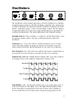 Предварительный просмотр 19 страницы Dave Smith Instruments Mopho SE Operation Manual