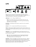 Предварительный просмотр 25 страницы Dave Smith Instruments Mopho SE Operation Manual