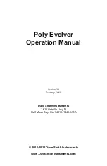 Предварительный просмотр 3 страницы Dave Smith Instruments Poly Evolver Operation Manual