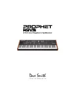 Preview for 2 page of Dave Smith Instruments Prophet Rev2 Manual