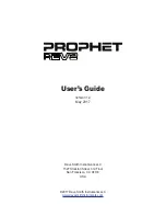 Preview for 3 page of Dave Smith Instruments Prophet Rev2 User Manual