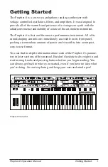 Preview for 11 page of Dave Smith Instruments Sequential PROPHET 6 Operation Manual