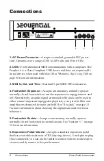 Preview for 18 page of Dave Smith Instruments Sequential PROPHET 6 Operation Manual