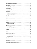 Preview for 6 page of Dave Smith Instruments Sequential Prophet-6 Operation Manual