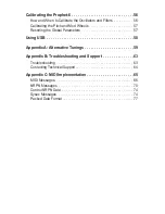 Preview for 7 page of Dave Smith Instruments Sequential Prophet-6 Operation Manual