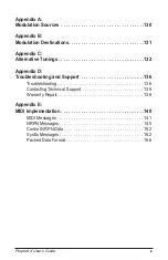 Preview for 9 page of Dave Smith Instruments Sequential PROPHET X User Manual