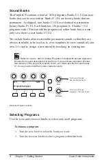 Preview for 16 page of Dave Smith Instruments Sequential PROPHET X User Manual