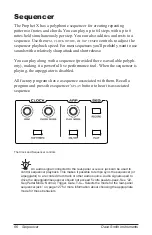 Preview for 78 page of Dave Smith Instruments Sequential PROPHET X User Manual