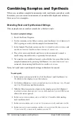 Preview for 122 page of Dave Smith Instruments Sequential PROPHET X User Manual