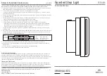 Предварительный просмотр 1 страницы Davey Lighting 7576 Instruction Manual