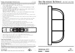 Предварительный просмотр 1 страницы Davey Lighting Original BTC US-DP7001 Instruction Manual