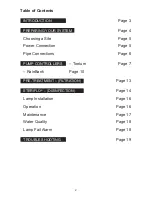 Preview for 2 page of Davey Water Products aquashield MAX Installation And Operating Instructions Manual