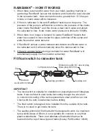 Preview for 10 page of Davey Water Products aquashield MAX Installation And Operating Instructions Manual