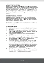 Preview for 4 page of Davey Water Products Monarch EcoPure Q2201MN Installation & Operating Instructions Manual