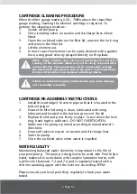 Preview for 5 page of Davey Water Products Monarch EcoPure Q2201MN Installation & Operating Instructions Manual