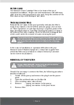 Preview for 6 page of Davey Water Products Monarch EcoPure Q2201MN Installation & Operating Instructions Manual