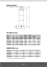 Preview for 9 page of Davey Water Products Monarch EcoPure Q2201MN Installation & Operating Instructions Manual