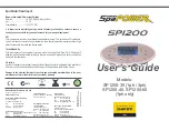 Preview for 1 page of Davey Water Products SP1200-35 User Manual