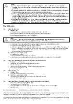 Preview for 3 page of Davey Water Products TotalFlo TF180S Installation And Operating Instructions