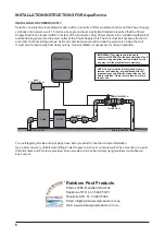 Предварительный просмотр 5 страницы Davey AquaReviva DAR14C Installation & Operating Instructions Manual