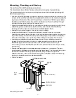 Предварительный просмотр 5 страницы Davey aquashield centurion ASC50 Installation And Operating Instructions Manual