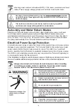 Предварительный просмотр 5 страницы Davey BT14-300 Installation And Operating Instructions Manual